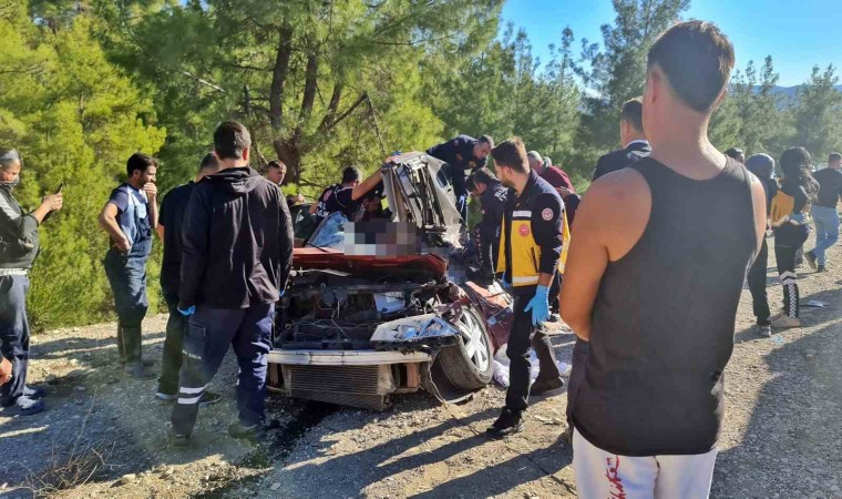 Antalya-Isparta yolundaki kazada ölü sayısı 3e yükseldi