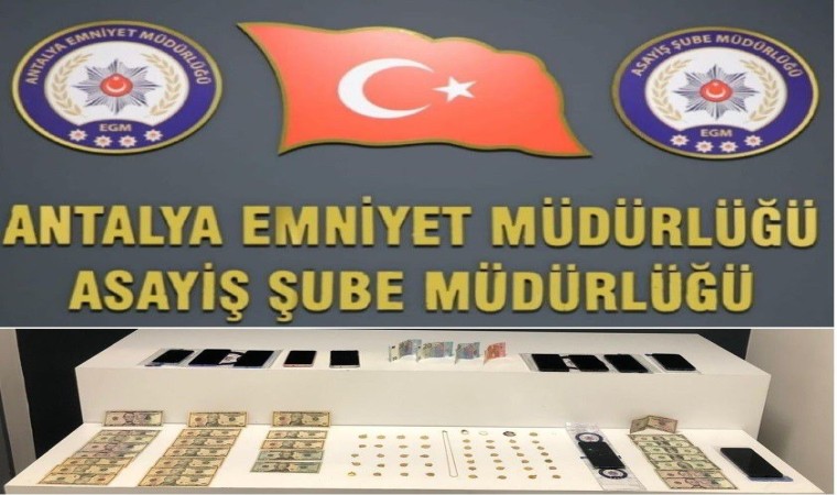 Antalyada son bir haftada 167 kişi tutuklandı