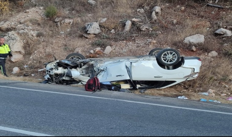 Antalyada trafik kazası: 4 yaralı