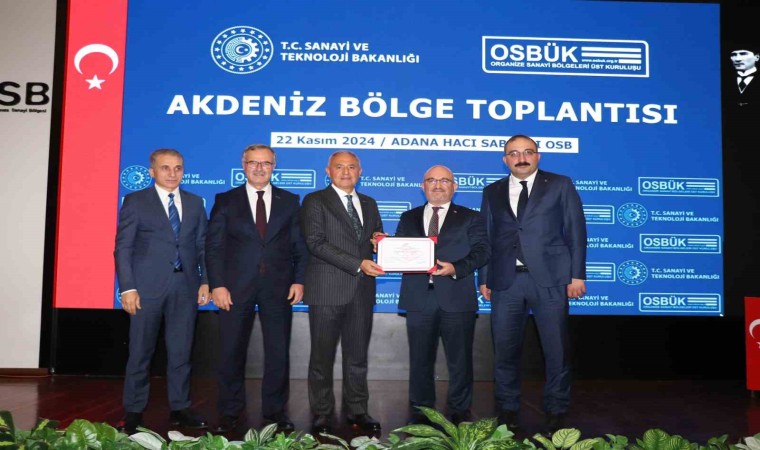 AOSBye “Yeşil OSB” belgesi