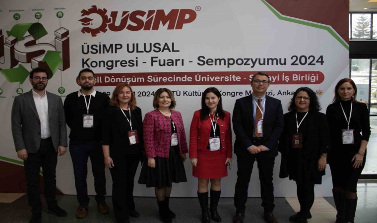 ARİNKOM TTO, ÜSİMP Ulusal Patent Fuarına katıldı