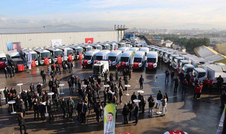 Ataşehir Belediyesinden dev tasarruf hamlesi: Bir yıllık kiralama maliyetiyle 59 yeni aracı öz kaynaklarına kattı