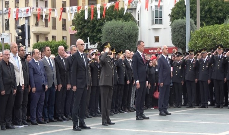 Atatürk, Alanyada da anıldı