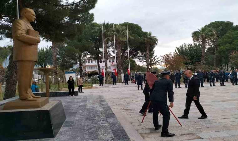 Atatürk ölümünün 86. yıl dönümünde Köyceğizde anıldı