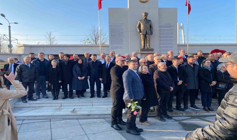 Atatürk, vefatının 86. yıl dönümünde Kocaelide anıldı