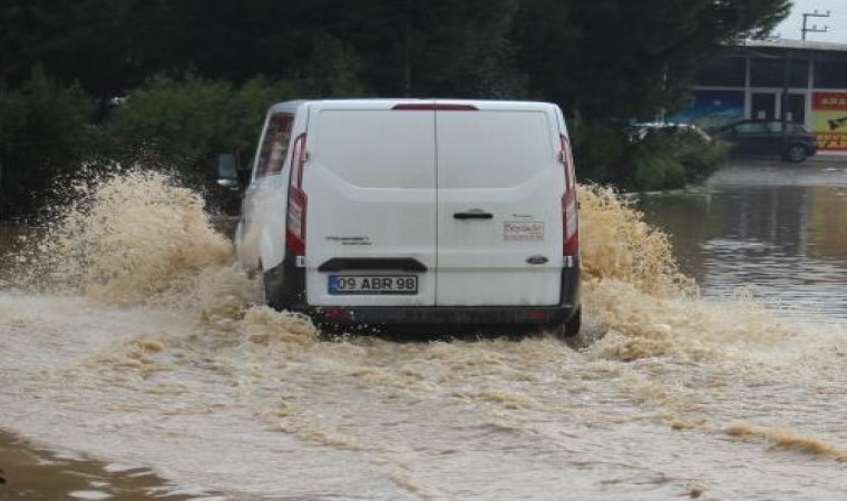 Aydına kuvvetli yağış uyarısı