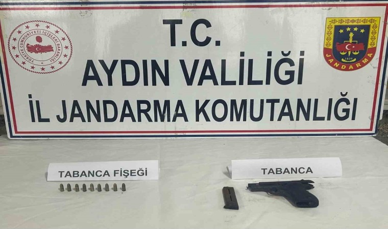 Aydında 12 adet ruhsatsız tabanca geçirildi