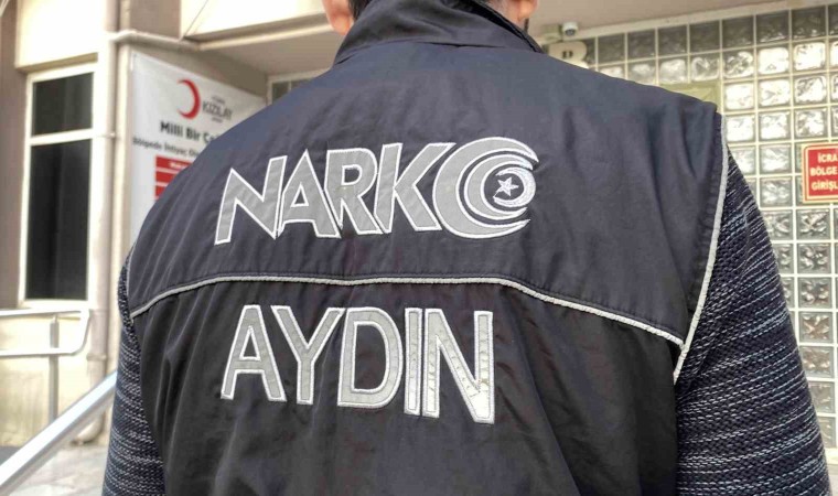 Aydında narkotik operasyonu: 5 gözaltı