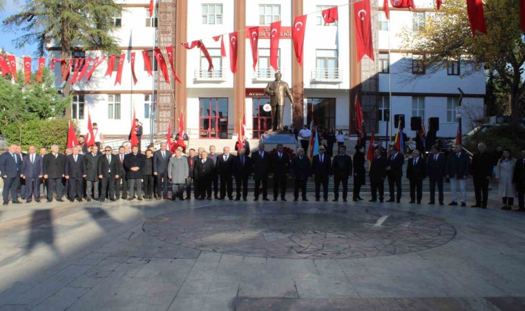 Aydında Öğretmenler Günü kutlandı