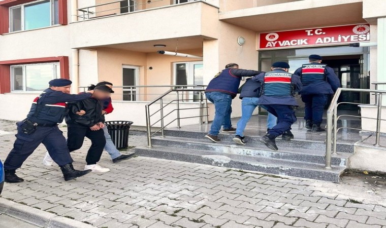 Ayvacıkta işyerine pompalı tüfekle saldırıya 3 gözaltı