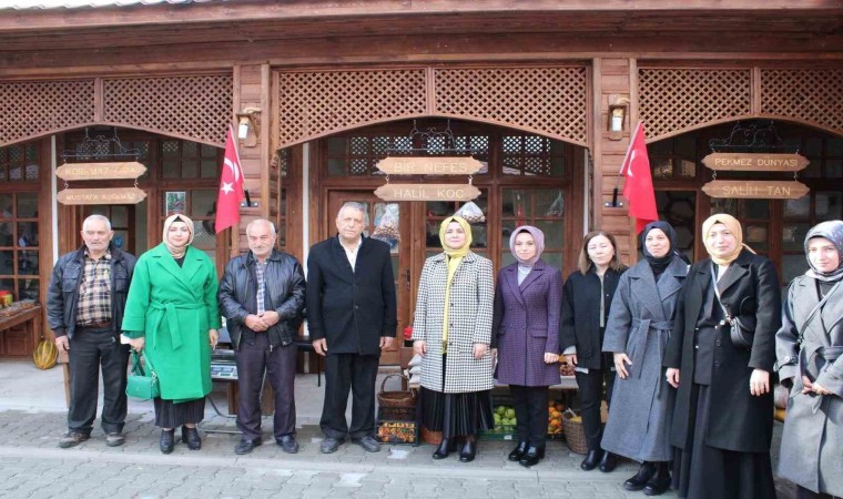 Azime Çiftçiden Tortumda anlamlı ziyaretler