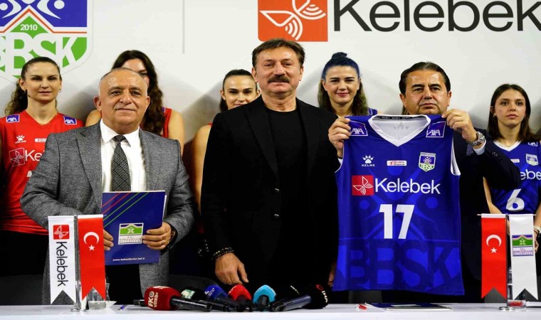 Bahçelievler Belediye Spor Kulübü Kadın Voleybol Takımına yeni sponsor