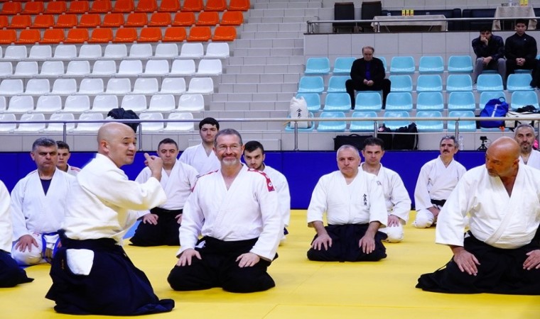 Bahçelievlerde aikido semineri düzenlendi