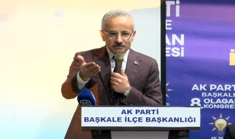 Bakan Uraloğlu: 22 yıl boyunca hep eserlerimizle konuştuk, hizmetlerimizle halkımızın karşısına çıktık