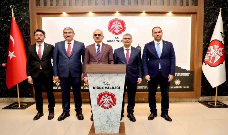 Bakan Uraloğluna Niğdenin talepleri iletildi