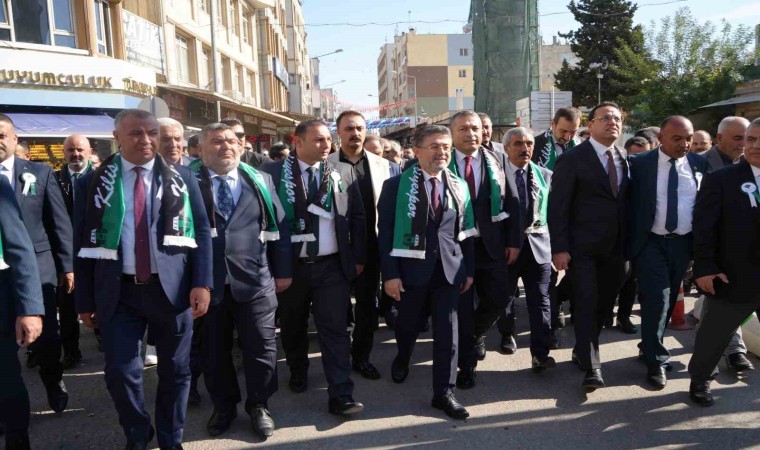 Bakan Yumaklı, Kiliste zeytin festivaline katıldı