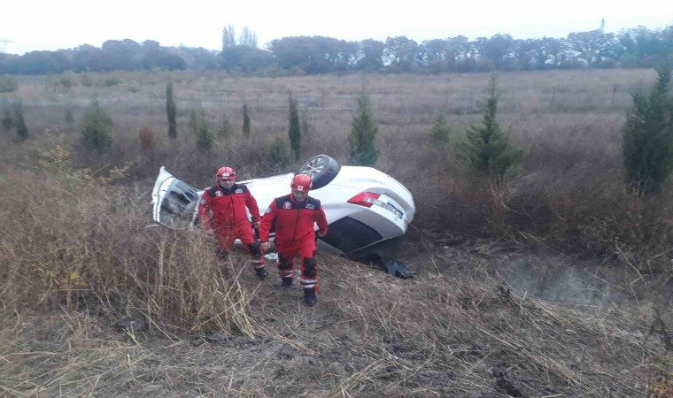 Balıkesirde trafik kazası: 3 yaralı