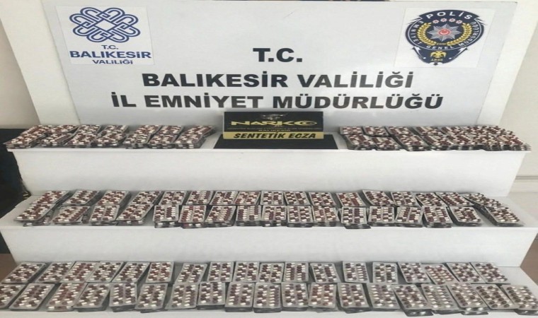 Balıkesirde uyuşturucu operasyonu