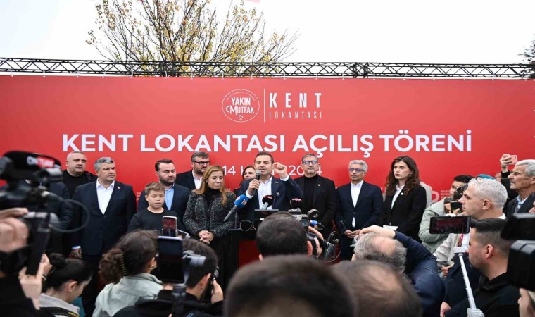 Balıkesirin ilk kent lokantası hizmete açıldı