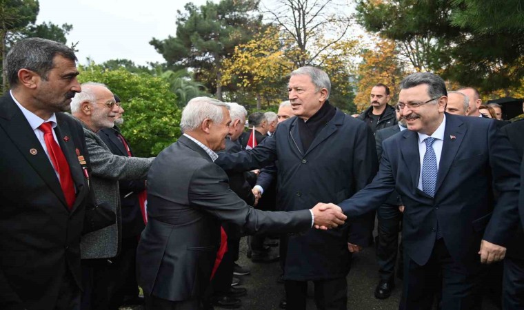 Balkan Harbinde şehit düşen Trabzonlu Gönüllüler Taburu törenle anıldı