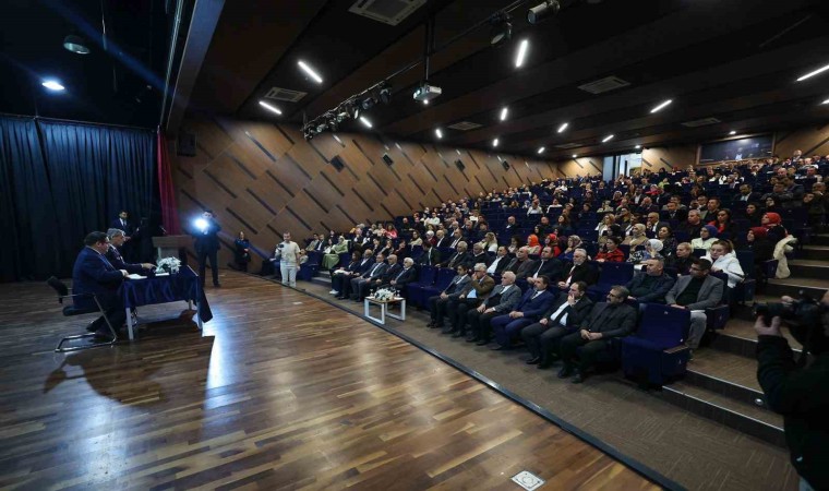 Başkan Alemdar: İnşa edilecek yeni ve güçlü Sakaryada gençlerimiz kendi hikayesini yazacak