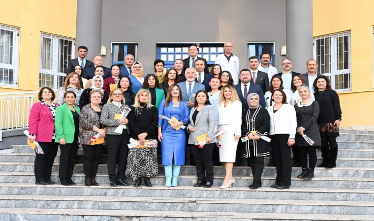 Başkan Başdeğirmen: Öğretmenlerimizin emekleri hiçbir zaman unutulmayacak