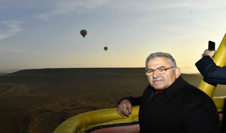 Başkan Büyükkılıç: “Kapadokyanın giriş kapısı Soğanlı Vadisi”