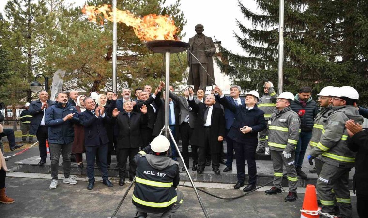 Başkan Büyükkılıçtan çığır açan yatırım: 16 ilçe doğal gazla buluştu