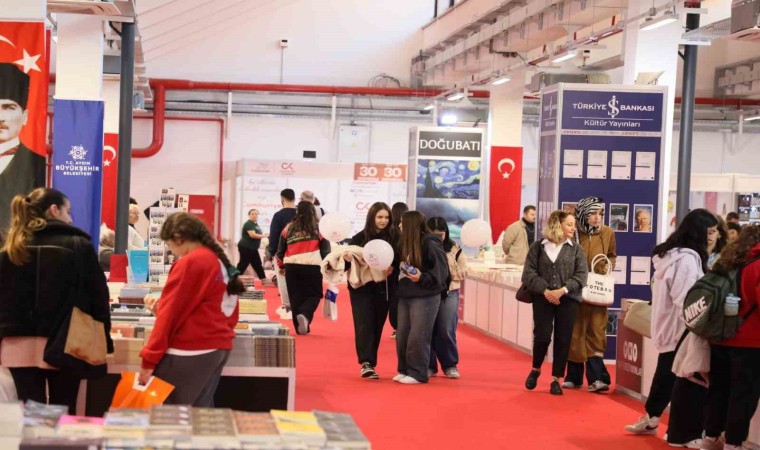 Başkan Çerçioğlu, binlerce vatandaşı Aydın Kitap Fuarında buluşturdu