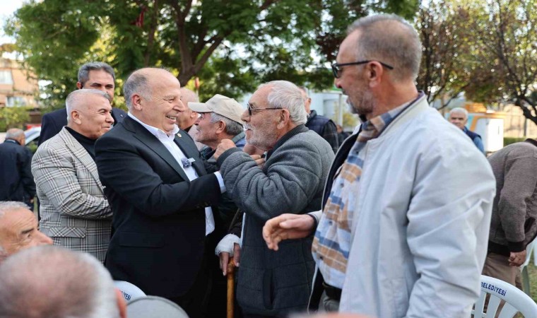 Başkan Demirçalı, Kışla Mahallesi sakinleriyle bir araya geldi