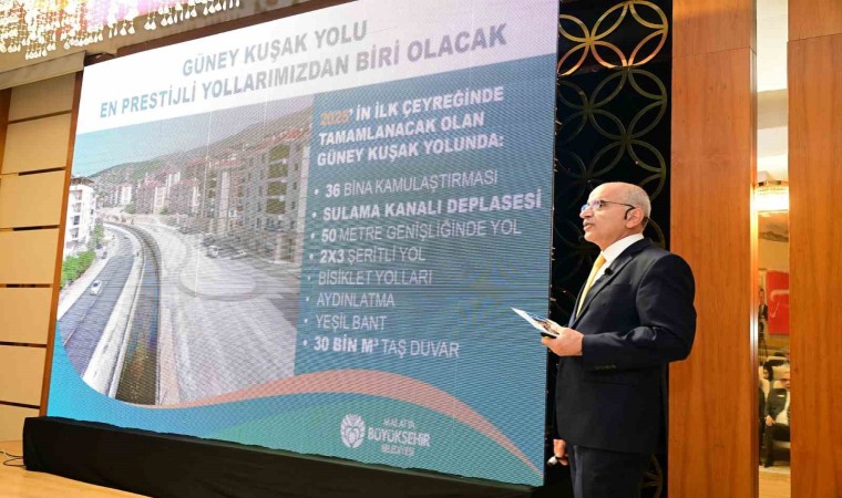 Başkan Er: Malatyaya 6 ayda 15 milyar TLlik yatırım yaptık