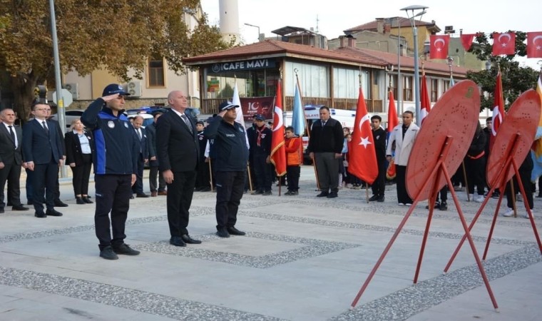 Başkan Kumral; “Milli Mücadelemizin Başkomutanı Atatürkü saygı ve minnetle anıyoruz”