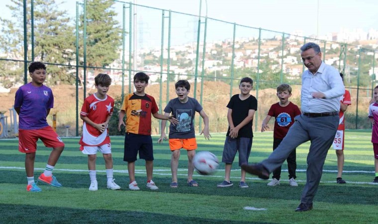 Başkan Kurnaz: Binlerce sporcumuza destek olacağız