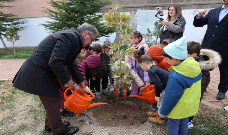 Başkan Özdoğan ile Yeşil Gelecek seferberliği