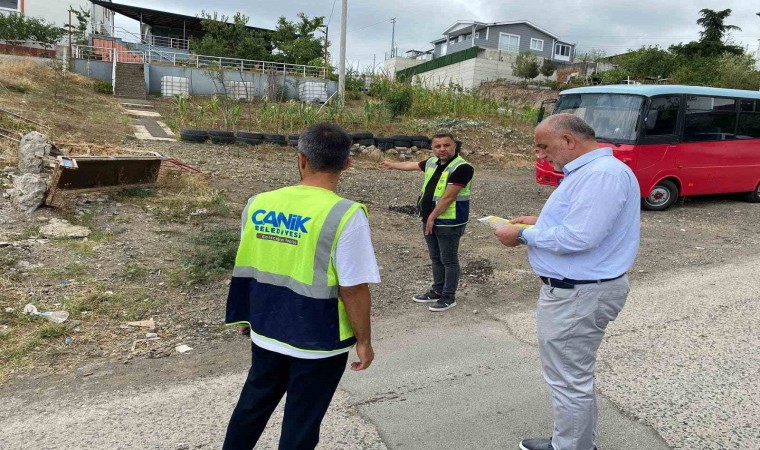 Başkan Sandıkçı: “Canikte örnek bir şehir yapısı oluşturuyoruz”