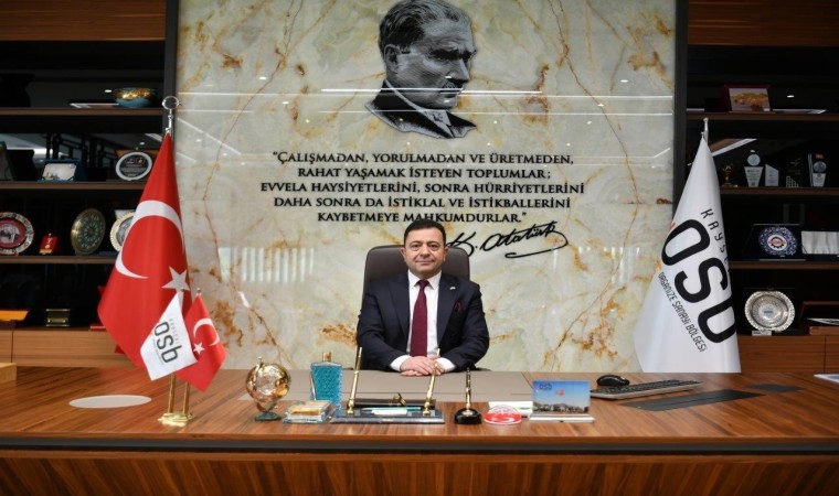 Başkan Yalçın: “Mustafa Kemal Atatürkü minnet ve şükranla anıyoruz”