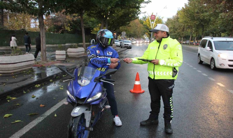 Batmanda motosiklet denetimleri arttı