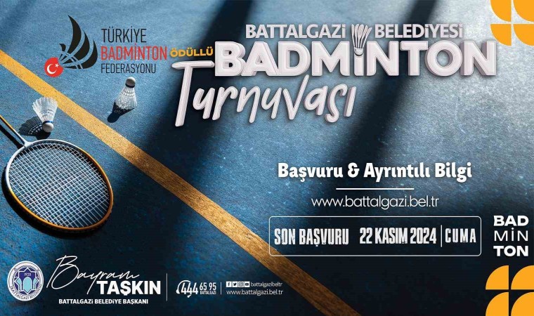 Battalgazide Badminton heyecanı