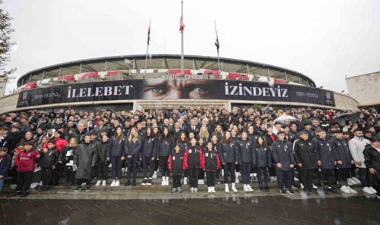 Beşiktaş Kulübü, Mustafa Kemal Atatürkü andı