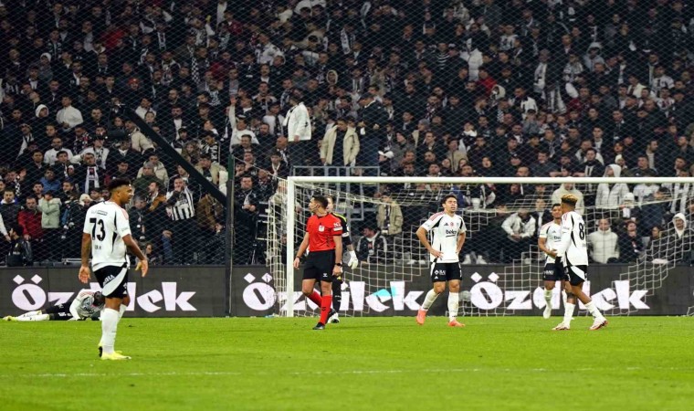 Beşiktaş, Süper Ligde galibiyet hasretini 4 maça çıkardı