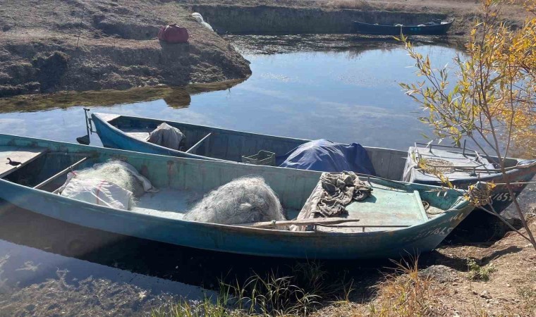 Beyşehir Gölünde denetimler sürüyor