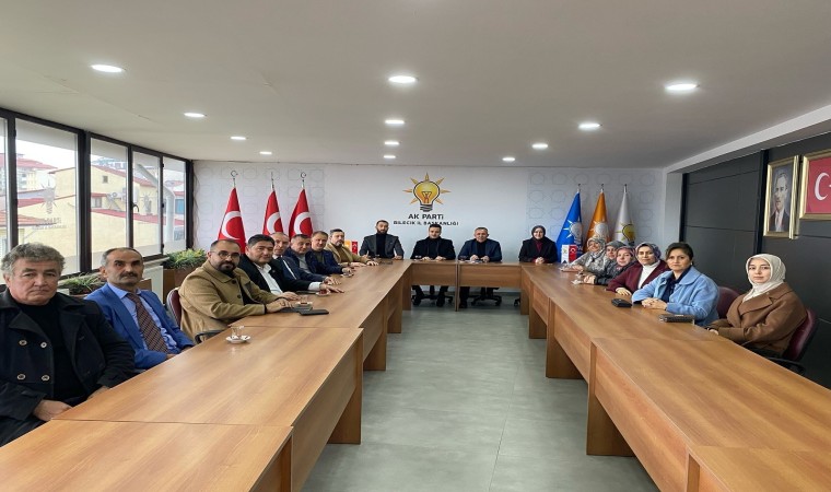 Bilecikin geleceğine yönelik projeler ve yerel sorunlar masaya yatırıldı