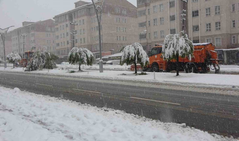 Bitliste kar yağışı: 84 köy yolu ulaşıma kapandı