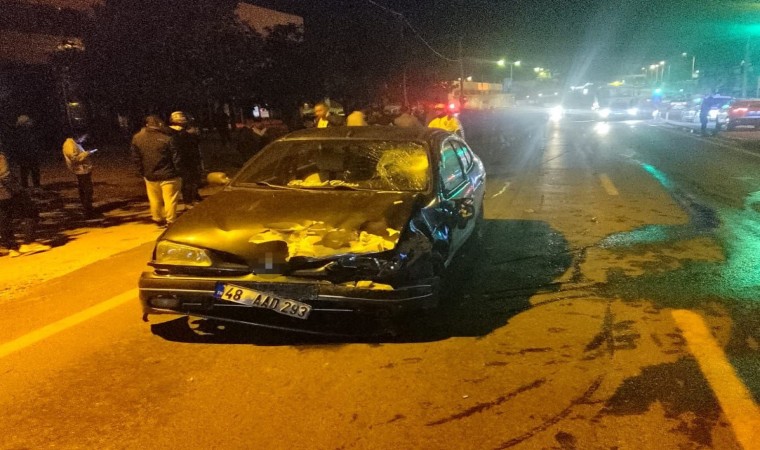 Bodrumdaki kazada 16 yaşındaki motosikletli hayatını kaybetti