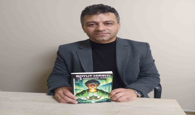 Boyut Hırsızı-3 Cengaver Kargu raflarda