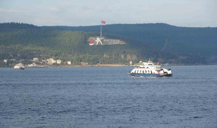 Bozcaada ve Gökçeadaya yarınki bazı feribot seferleri iptal edildi