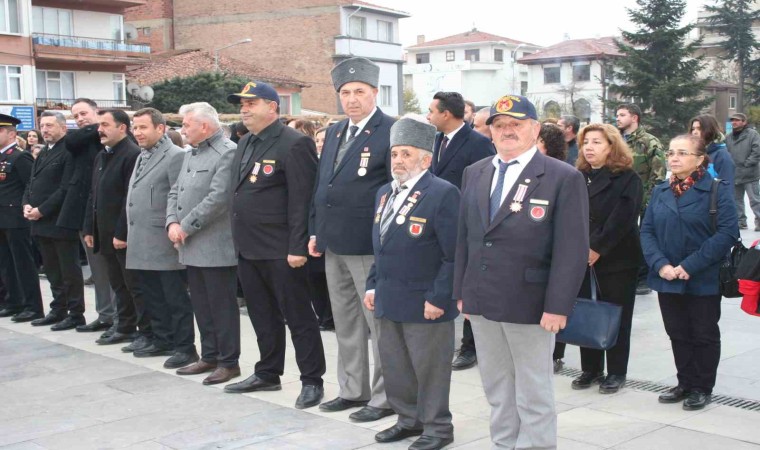 Bozüyükte 10 Kasım Atatürkü Anma töreni düzenlendi