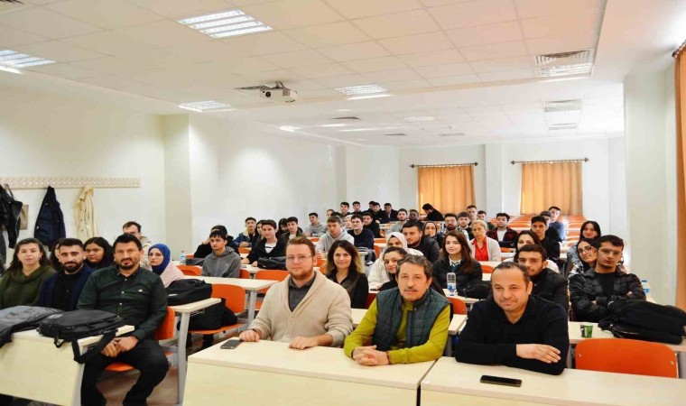 BŞEÜ öğrencilerine Alüminyum Ekstrüzyon ve Geri Dönüşüm semineri düzenlendi