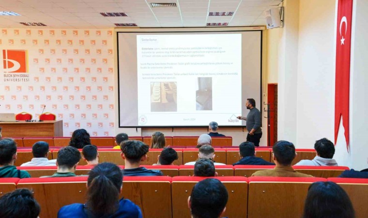 BŞEÜde ‘Doğal Taş İmalat Sektöründe Toz Metalurjisi semineri düzenlendi