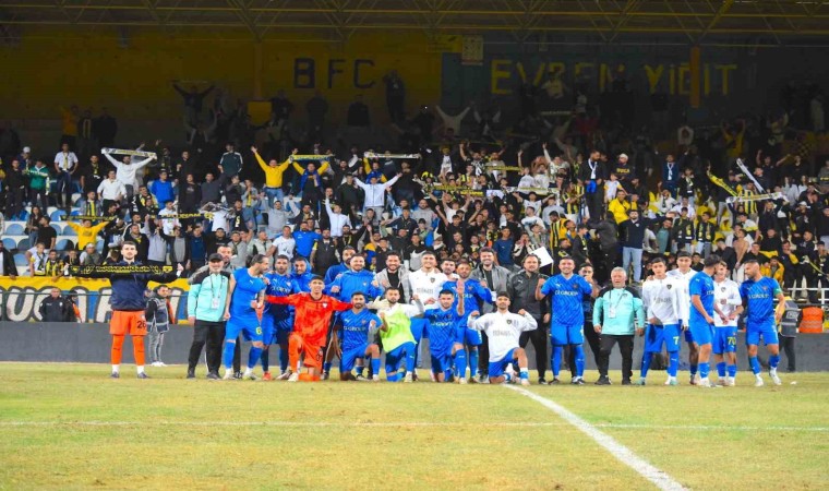 Bucaspor 1928in iç saha performansı dikkat çekiyor